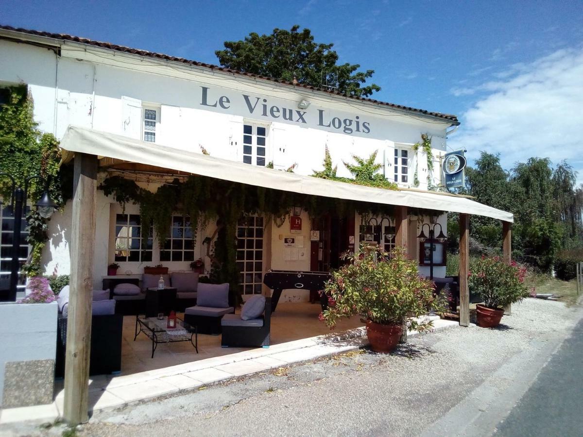 מלון Le Vieux Logis De Clam מראה חיצוני תמונה